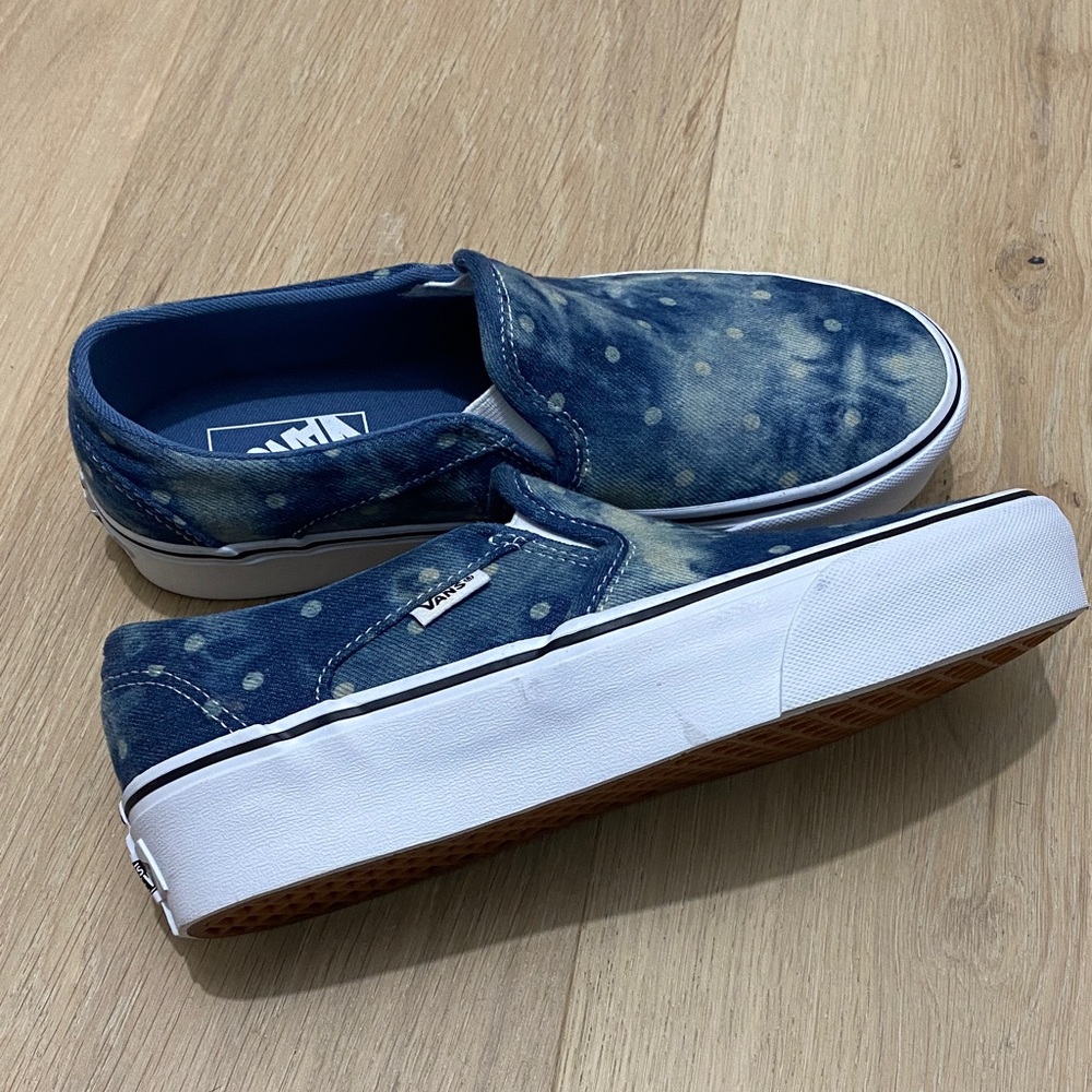 Vans Sky Platform Slip-On Sneakers